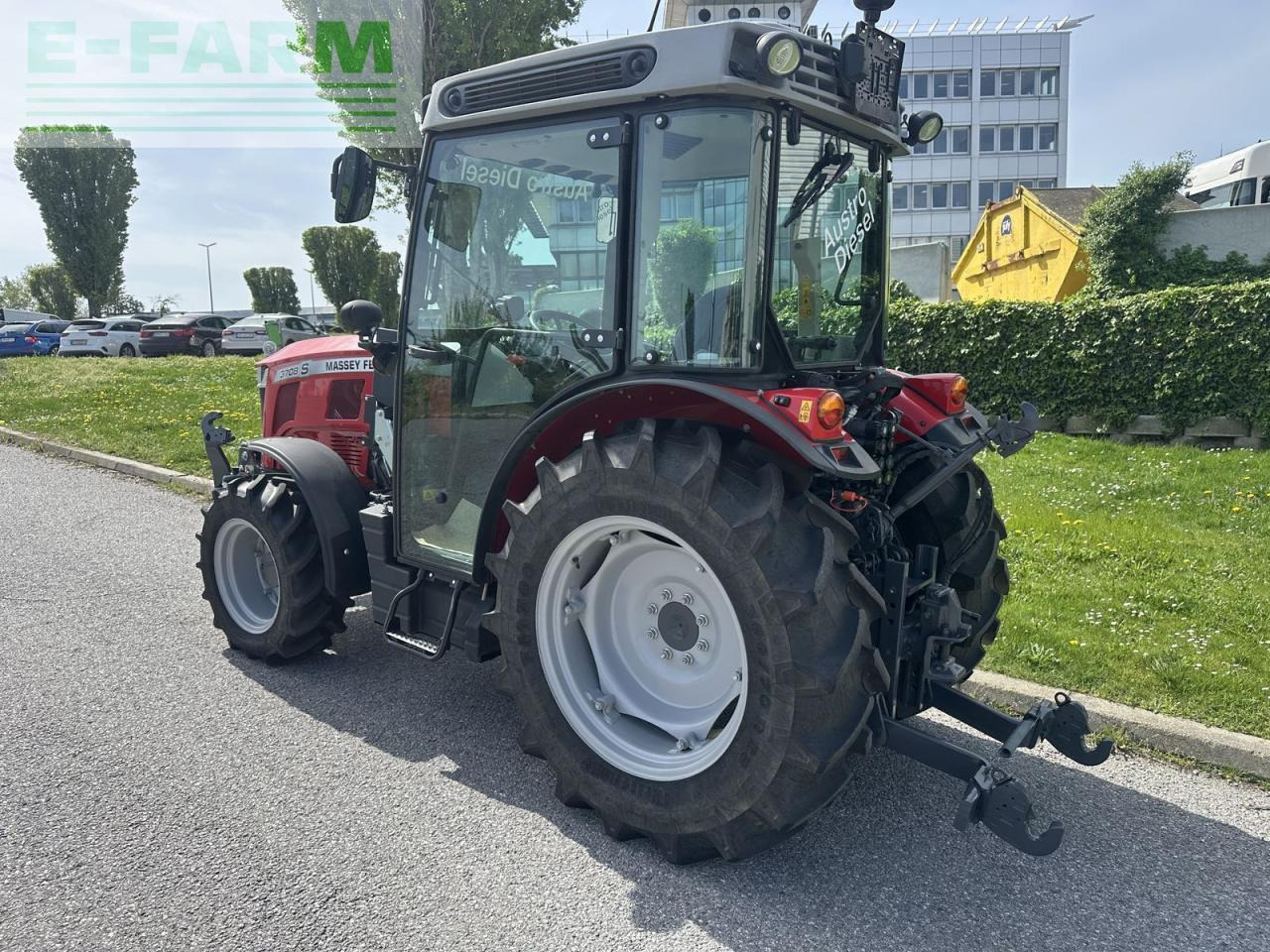 Massey Ferguson mf 3708 - Traktor: pilt 4 Massey Ferguson mf 3708 - Traktor: pilt 4