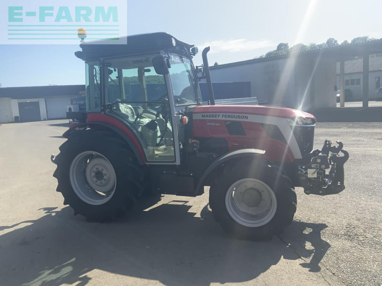Massey Ferguson mf 3fr.95 kabine - Traktor: pilt 5 Massey Ferguson mf 3fr.95 kabine - Traktor: pilt 5