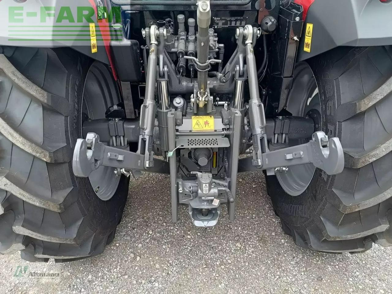 Massey Ferguson mf 4708 m kabine - Traktor: pilt 4 Massey Ferguson mf 4708 m kabine - Traktor: pilt 4