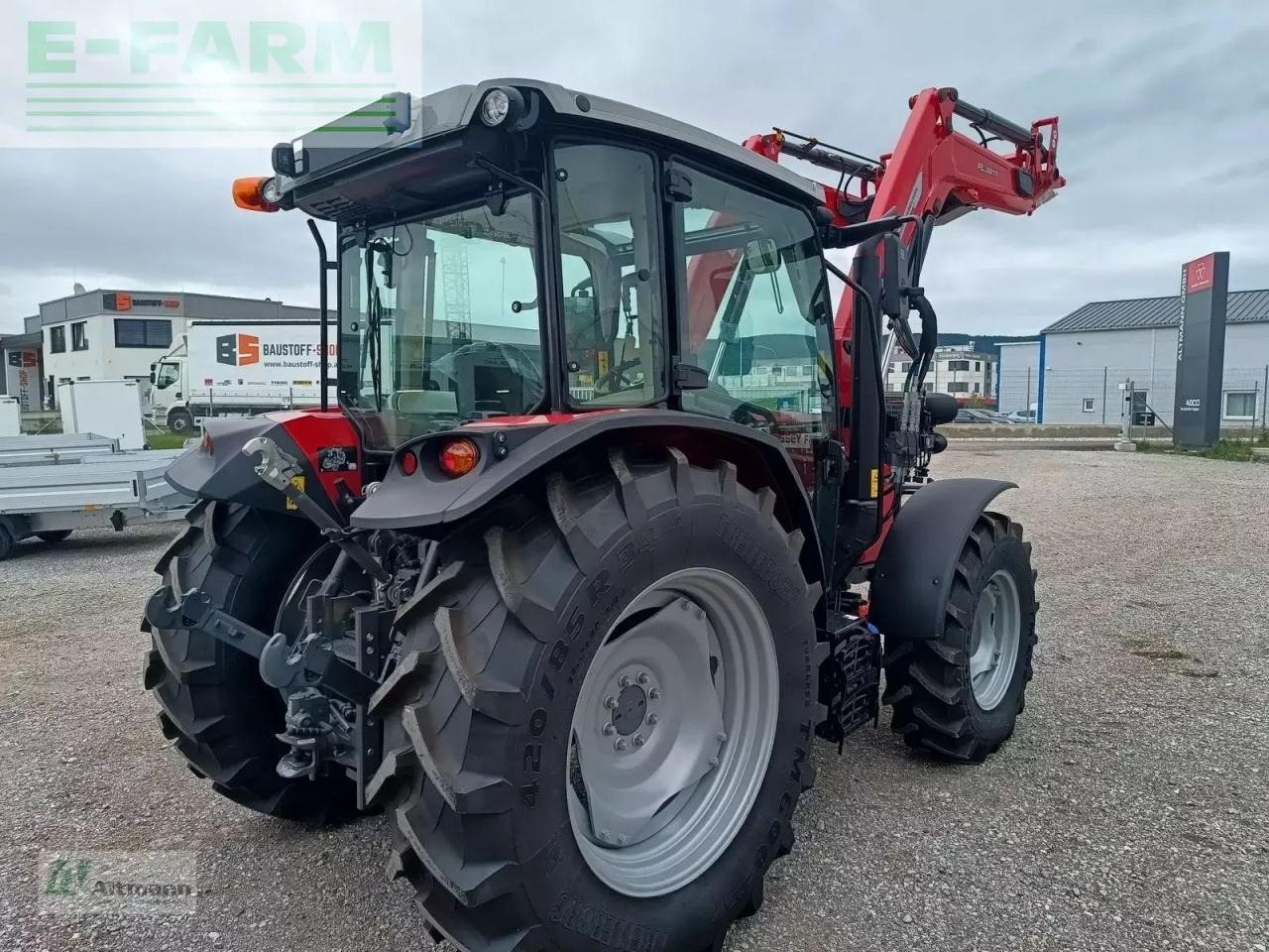 Massey Ferguson mf 4708 m kabine - Traktor: pilt 3 Massey Ferguson mf 4708 m kabine - Traktor: pilt 3