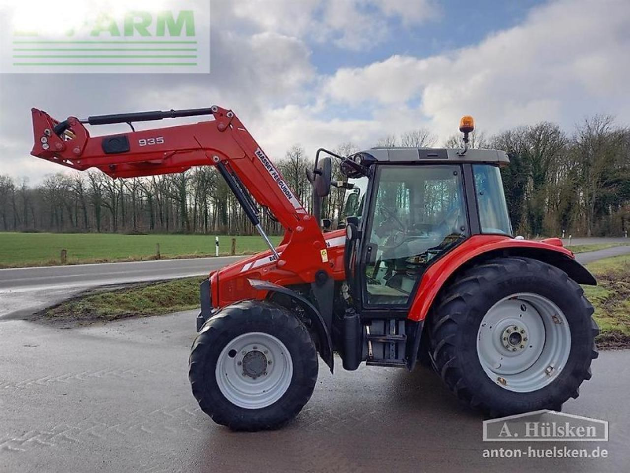 Massey Ferguson mf 5435 mit frontlader - Traktor: pilt 2 Massey Ferguson mf 5435 mit frontlader - Traktor: pilt 2