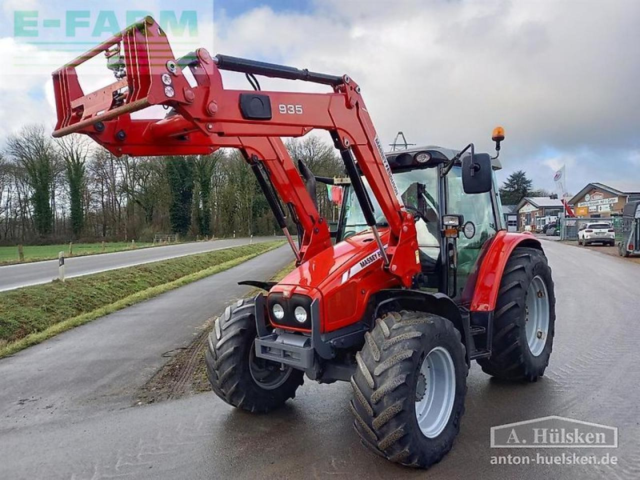 Massey Ferguson mf 5435 mit frontlader - Traktor: pilt 3 Massey Ferguson mf 5435 mit frontlader - Traktor: pilt 3