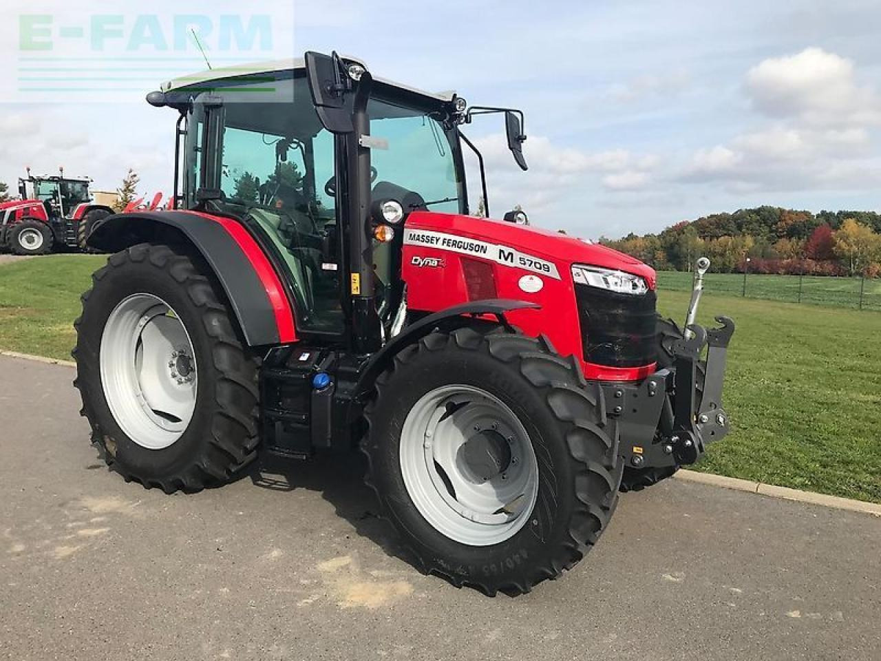 Massey Ferguson mf 5709 m dyna-4 - Traktor: pilt 5 Massey Ferguson mf 5709 m dyna-4 - Traktor: pilt 5