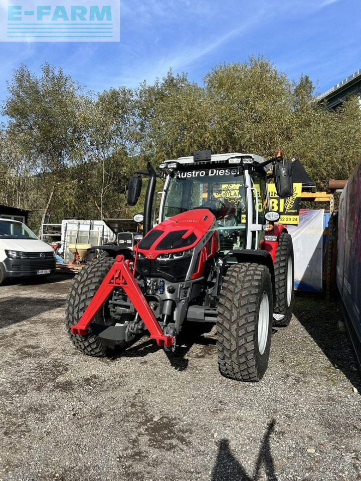 Massey Ferguson mf 5s.105 dyna-4 efficient Efficient - Traktor: pilt 1 Massey Ferguson mf 5s.105 dyna-4 efficient Efficient - Traktor: pilt 1