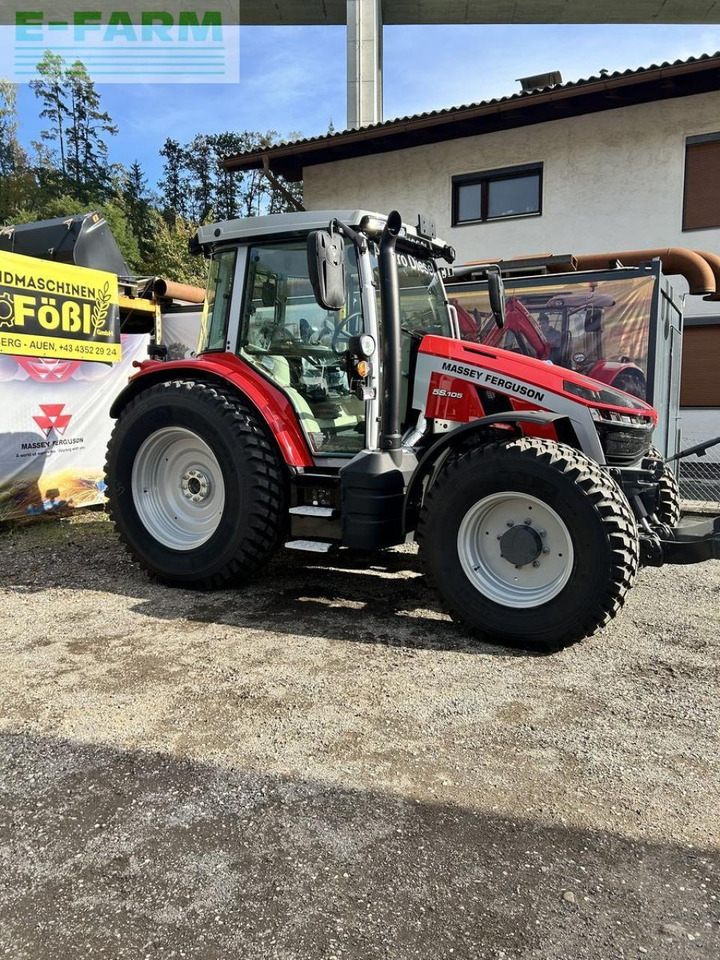 Massey Ferguson mf 5s.105 dyna-4 efficient Efficient - Traktor: pilt 4 Massey Ferguson mf 5s.105 dyna-4 efficient Efficient - Traktor: pilt 4