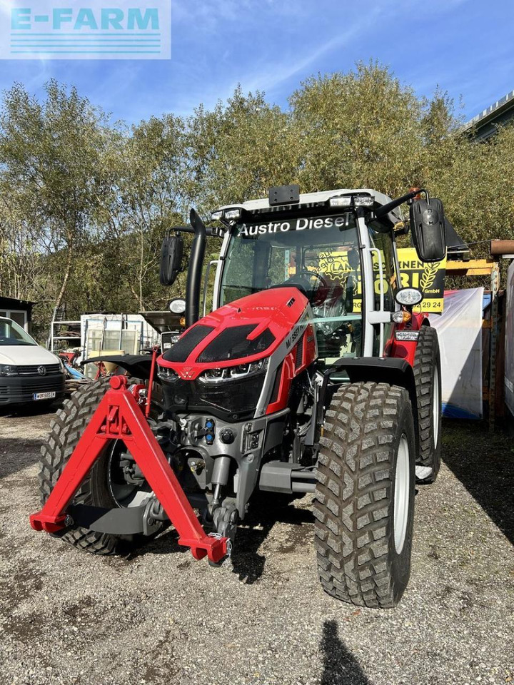 Massey Ferguson mf 5s.105 dyna-4 efficient Efficient - Traktor: pilt 2 Massey Ferguson mf 5s.105 dyna-4 efficient Efficient - Traktor: pilt 2