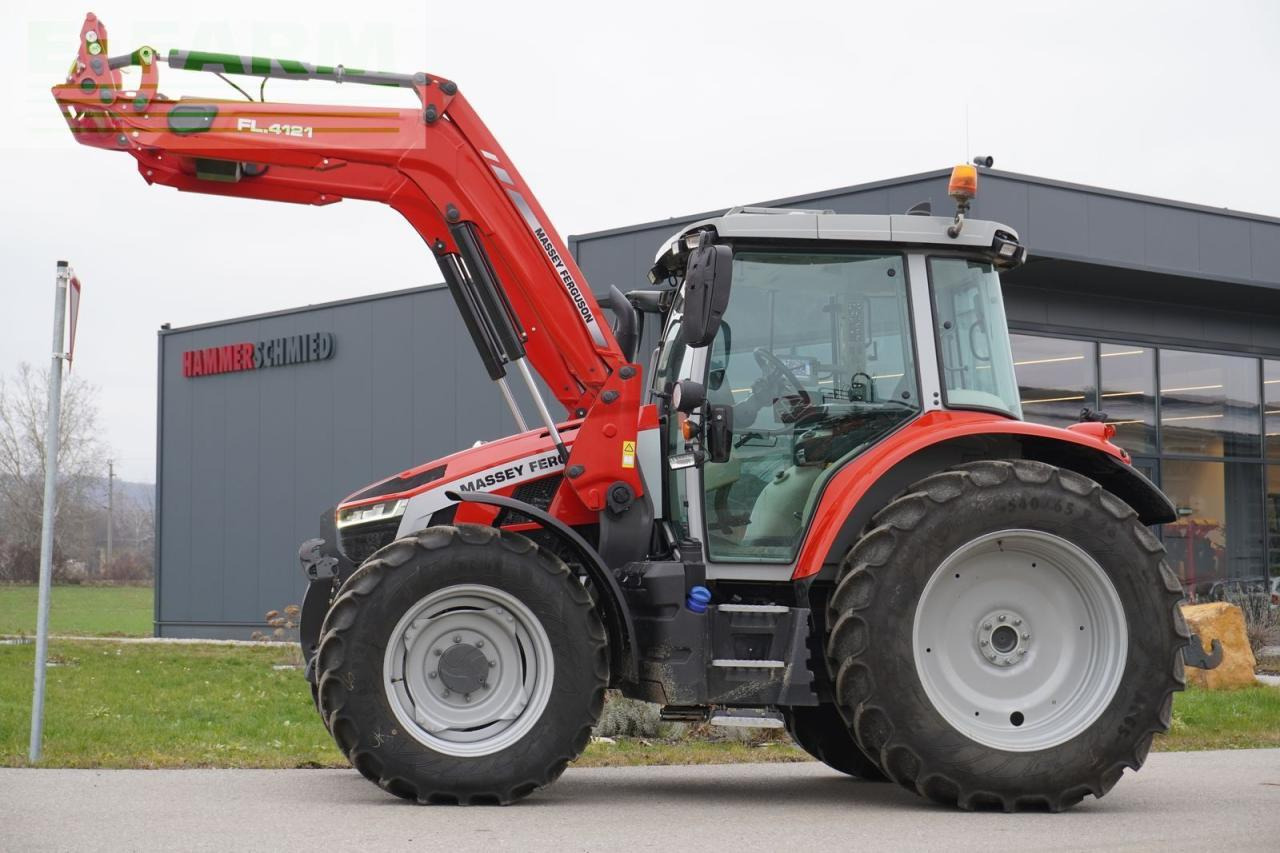 Massey Ferguson mf 5s.105 dyna-6 efficient Efficient - Traktor: pilt 1 Massey Ferguson mf 5s.105 dyna-6 efficient Efficient - Traktor: pilt 1