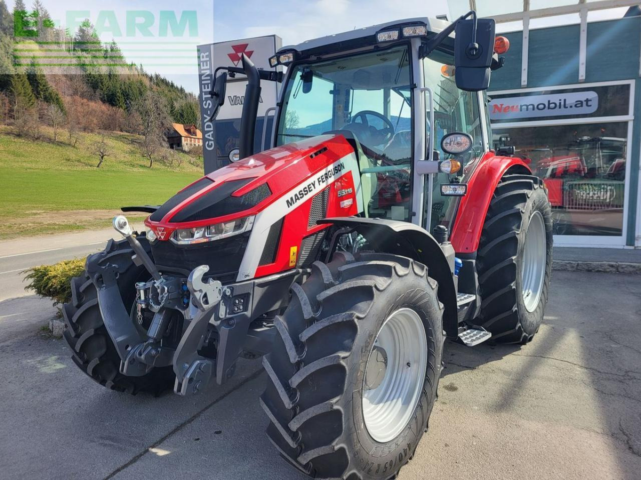 Massey Ferguson mf 5s.115 dyna-4 efficient Efficient - Traktor: pilt 1 Massey Ferguson mf 5s.115 dyna-4 efficient Efficient - Traktor: pilt 1