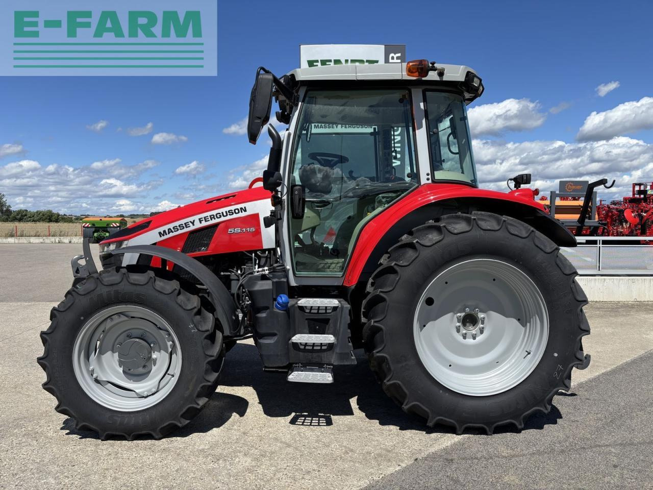 Massey Ferguson mf 5s.115 dyna-6 efficient Efficient - Traktor: pilt 4 Massey Ferguson mf 5s.115 dyna-6 efficient Efficient - Traktor: pilt 4