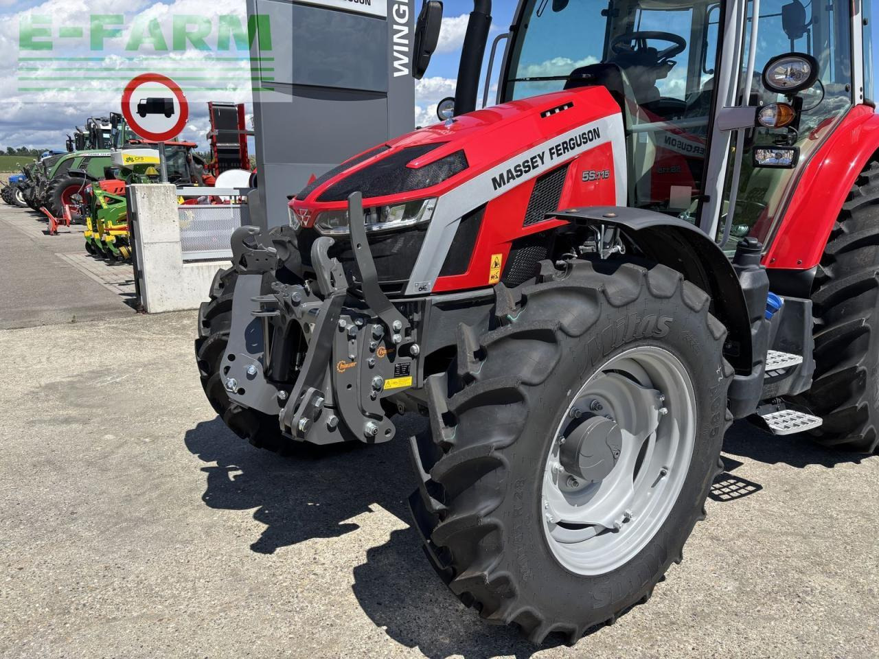 Massey Ferguson mf 5s.115 dyna-6 efficient Efficient - Traktor: pilt 3 Massey Ferguson mf 5s.115 dyna-6 efficient Efficient - Traktor: pilt 3