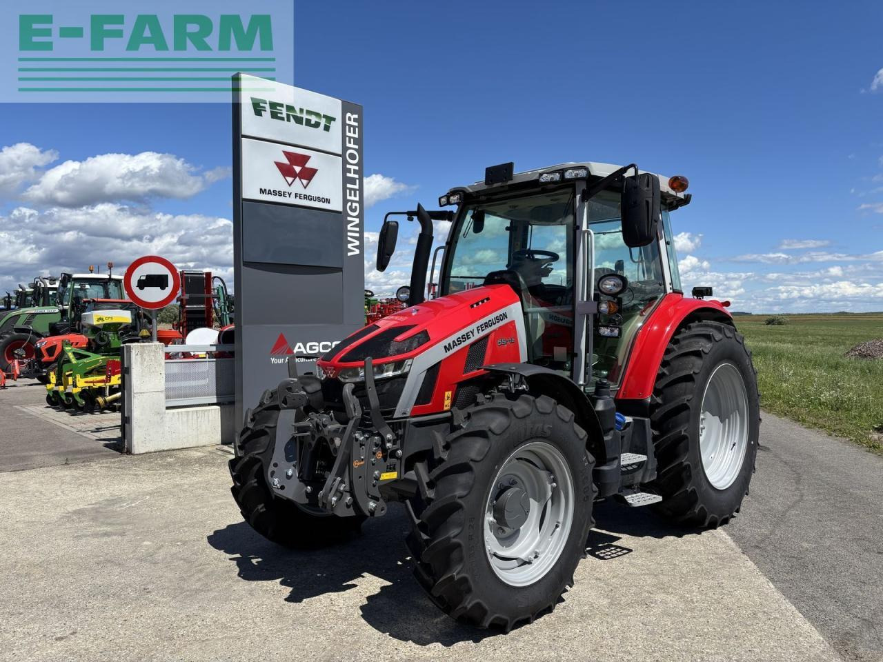 Massey Ferguson mf 5s.115 dyna-6 efficient Efficient - Traktor: pilt 1 Massey Ferguson mf 5s.115 dyna-6 efficient Efficient - Traktor: pilt 1