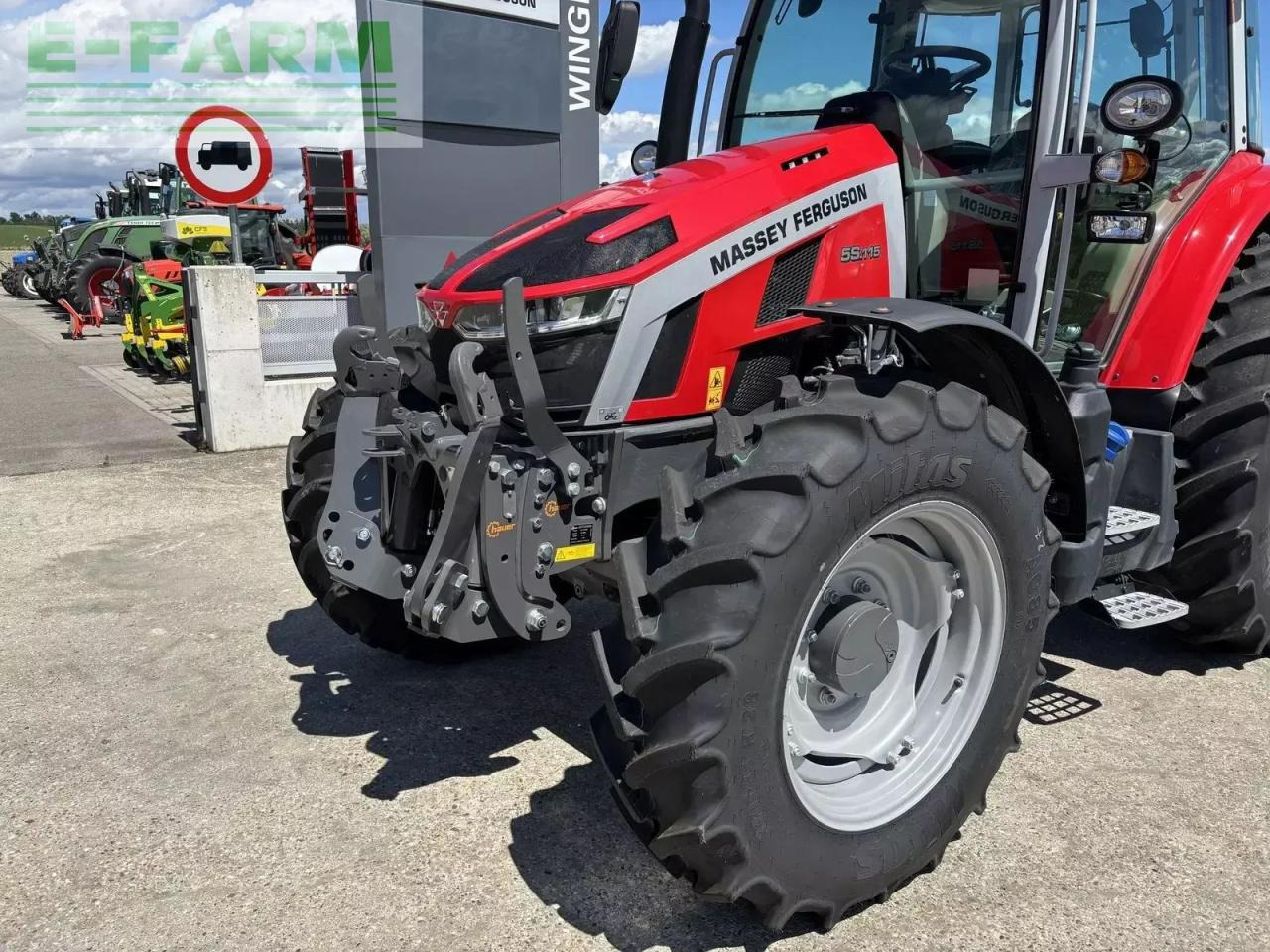 Massey Ferguson mf 5s.115 dyna-6 efficient Efficient - Traktor: pilt 3 Massey Ferguson mf 5s.115 dyna-6 efficient Efficient - Traktor: pilt 3