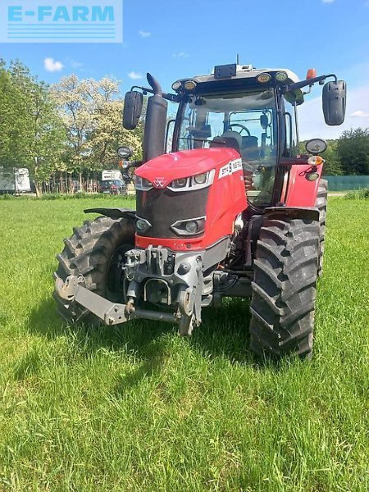 Massey Ferguson mf 6714 s dyna-vt - Traktor: pilt 2 Massey Ferguson mf 6714 s dyna-vt - Traktor: pilt 2