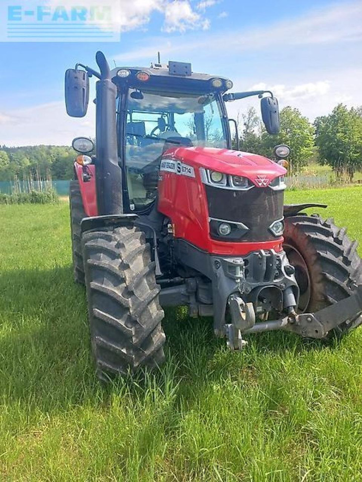 Massey Ferguson mf 6714 s dyna-vt - Traktor: pilt 3 Massey Ferguson mf 6714 s dyna-vt - Traktor: pilt 3
