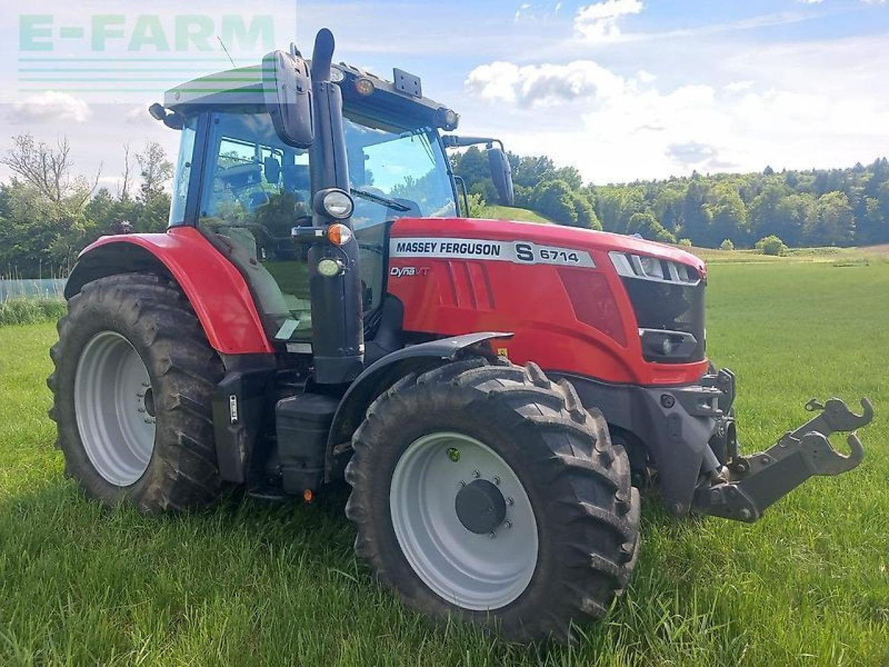 Massey Ferguson mf 6714 s dyna-vt - Traktor: pilt 5 Massey Ferguson mf 6714 s dyna-vt - Traktor: pilt 5