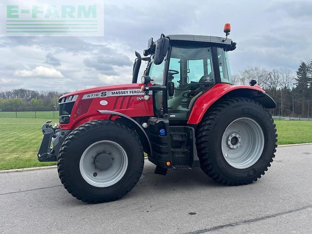 Traktor Massey Ferguson mf 6716 s dyna-vt efficient Efficient: pilt 6