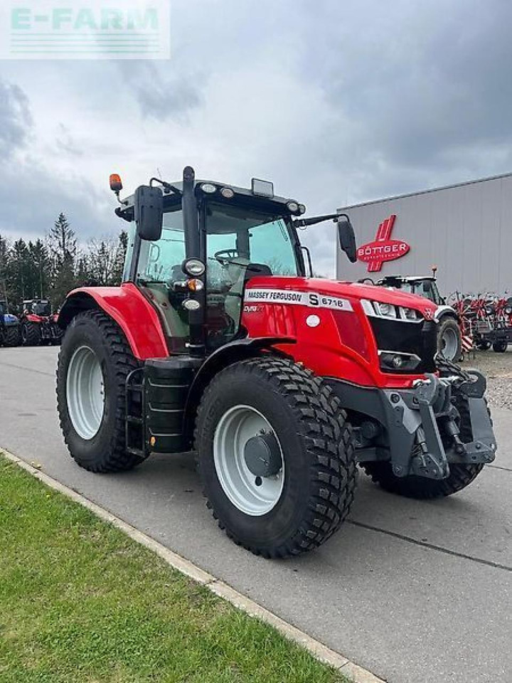 Massey Ferguson mf 6716 s dyna-vt efficient Efficient - Traktor: pilt 2 Massey Ferguson mf 6716 s dyna-vt efficient Efficient - Traktor: pilt 2