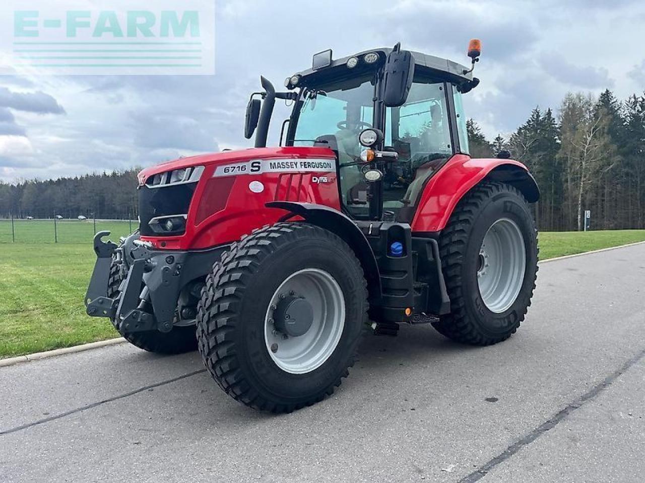 Traktor Massey Ferguson mf 6716 s dyna-vt efficient Efficient: pilt 7