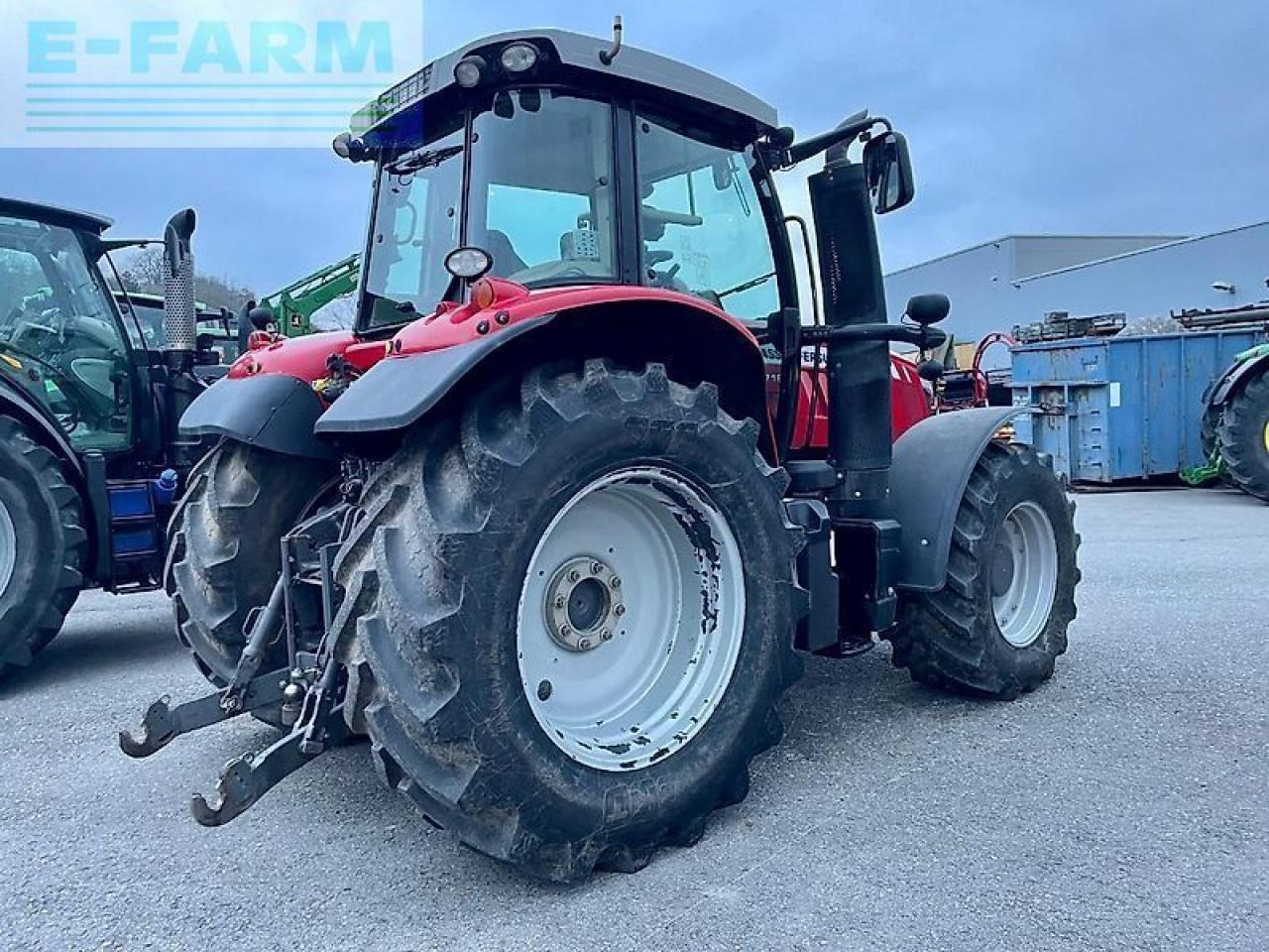 Massey Ferguson mf 6718 s dyna-vt - Traktor: pilt 4 Massey Ferguson mf 6718 s dyna-vt - Traktor: pilt 4