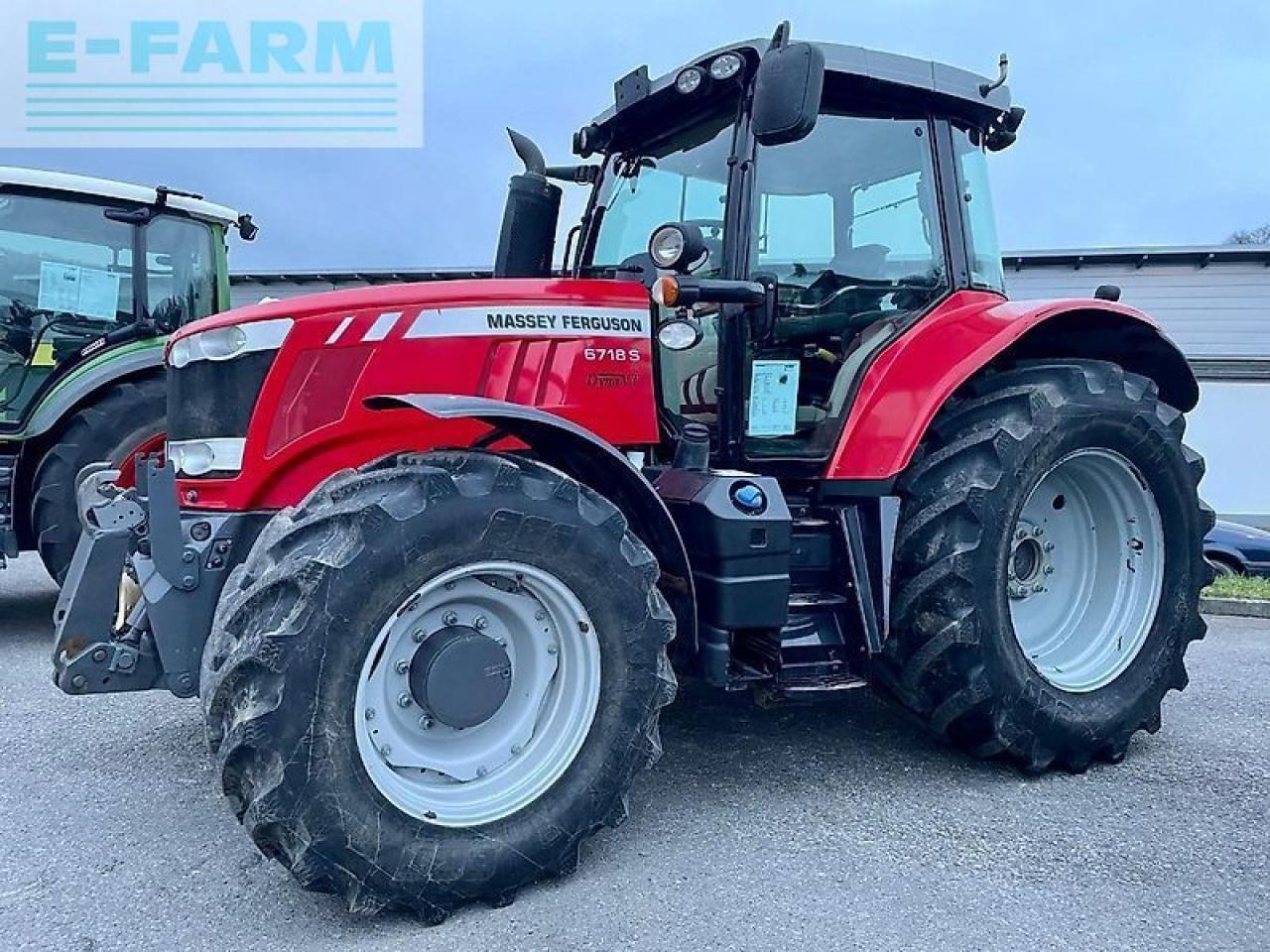 Massey Ferguson mf 6718 s dyna-vt - Traktor: pilt 1 Massey Ferguson mf 6718 s dyna-vt - Traktor: pilt 1