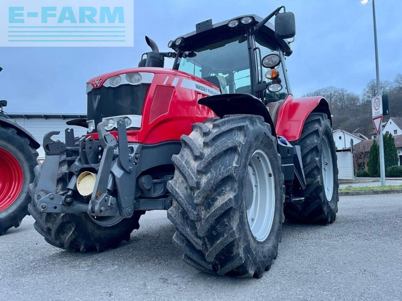 Massey Ferguson mf 6718 s dyna-vt - Traktor: pilt 3 Massey Ferguson mf 6718 s dyna-vt - Traktor: pilt 3