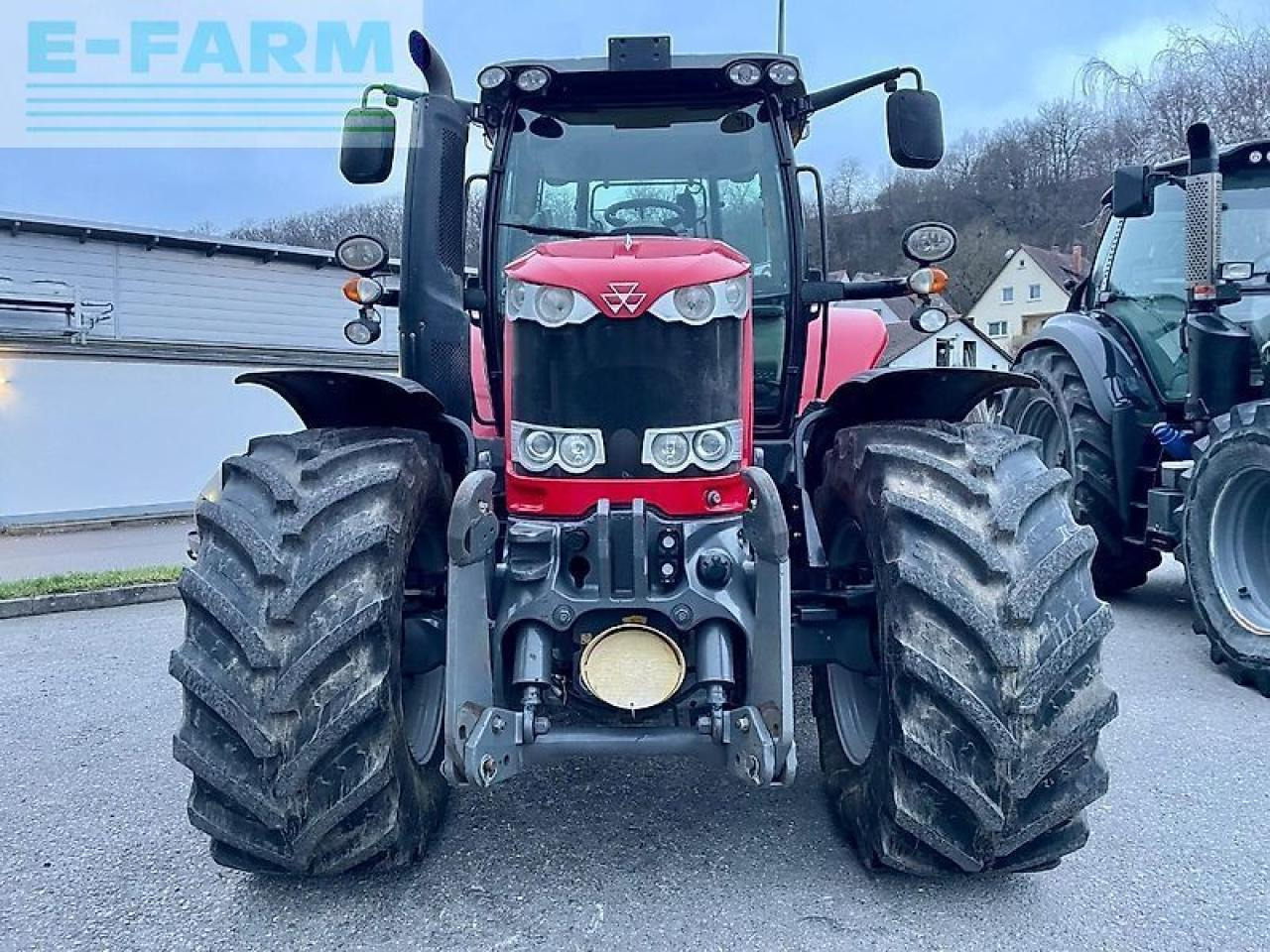 Massey Ferguson mf 6718 s dyna-vt - Traktor: pilt 5 Massey Ferguson mf 6718 s dyna-vt - Traktor: pilt 5