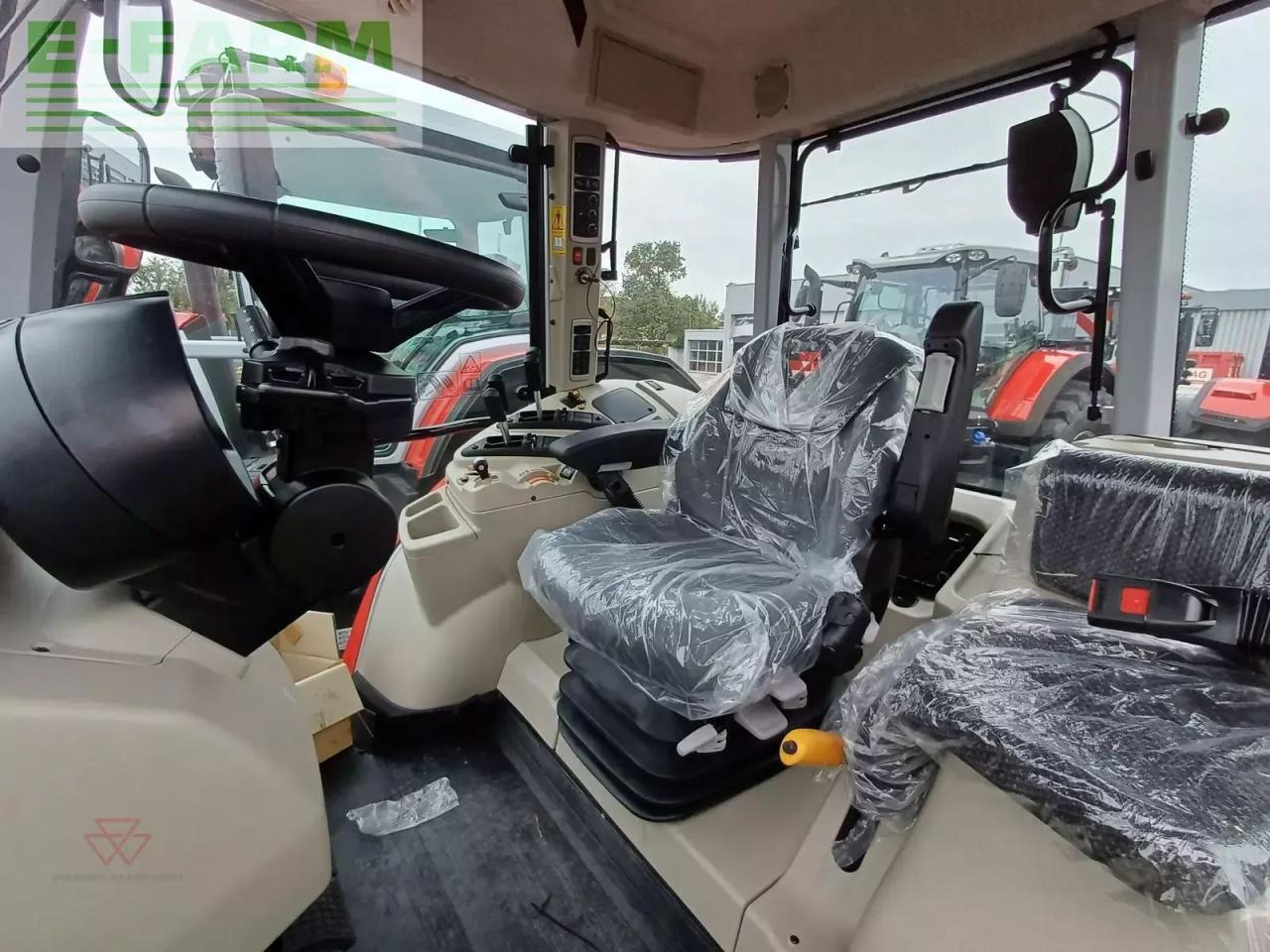 Massey Ferguson mf 6s.135 - Traktor: pilt 3 Massey Ferguson mf 6s.135 - Traktor: pilt 3