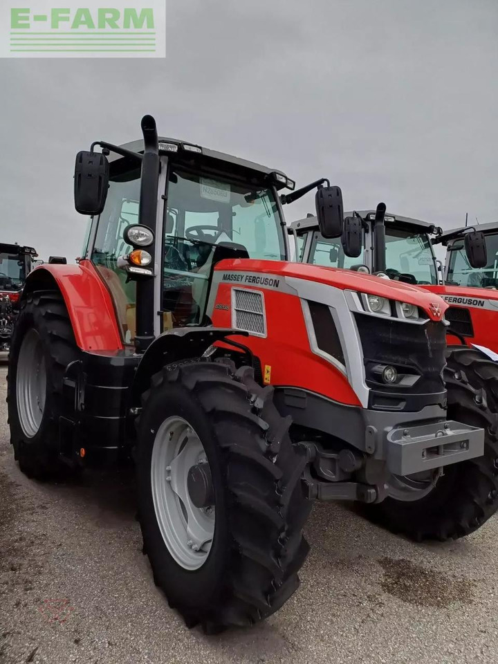 Massey Ferguson mf 6s.135 - Traktor: pilt 1 Massey Ferguson mf 6s.135 - Traktor: pilt 1
