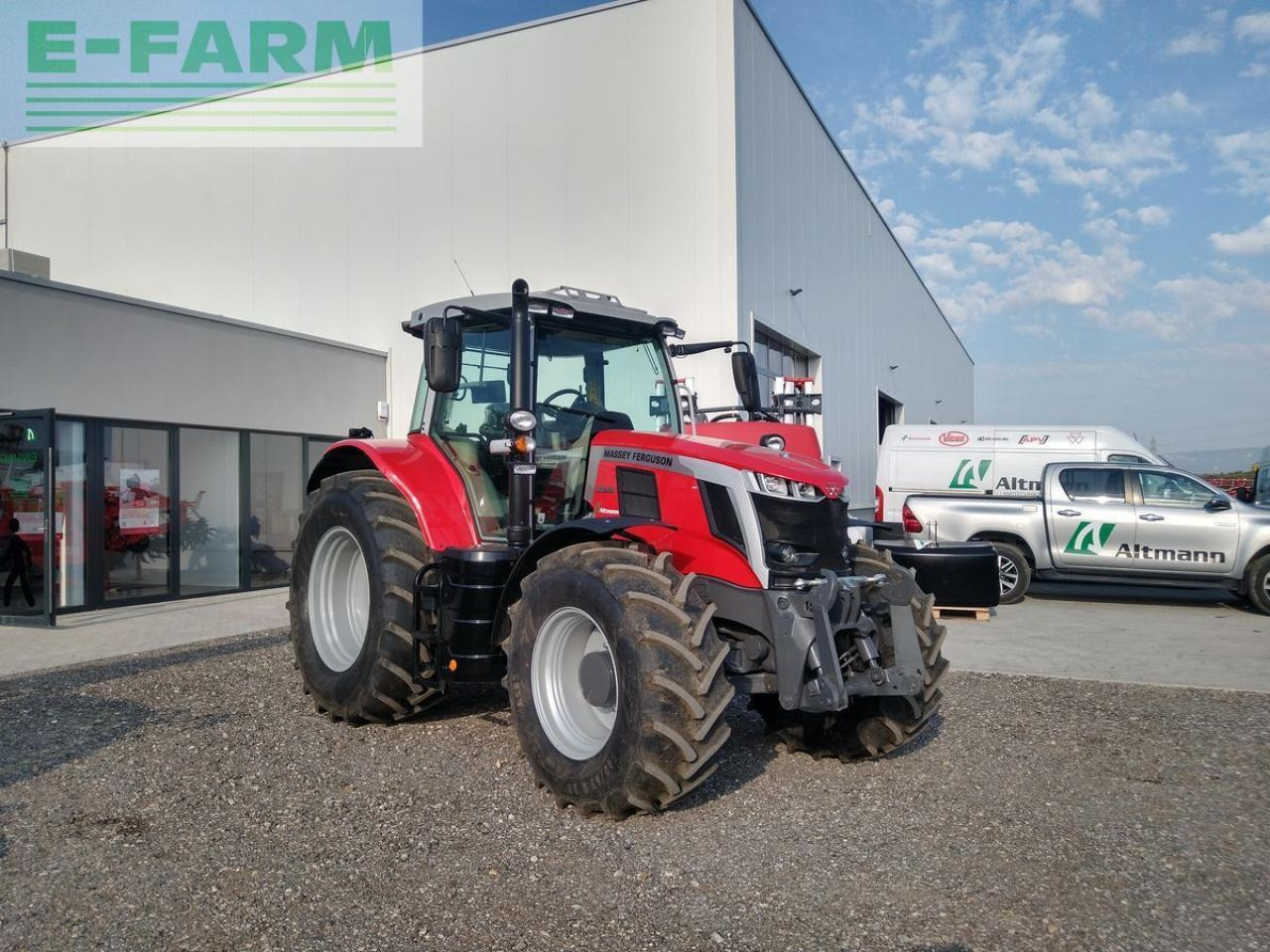 Massey Ferguson mf 6s.155 dyna-vt exclusive Exclusive - Traktor: pilt 1 Massey Ferguson mf 6s.155 dyna-vt exclusive Exclusive - Traktor: pilt 1