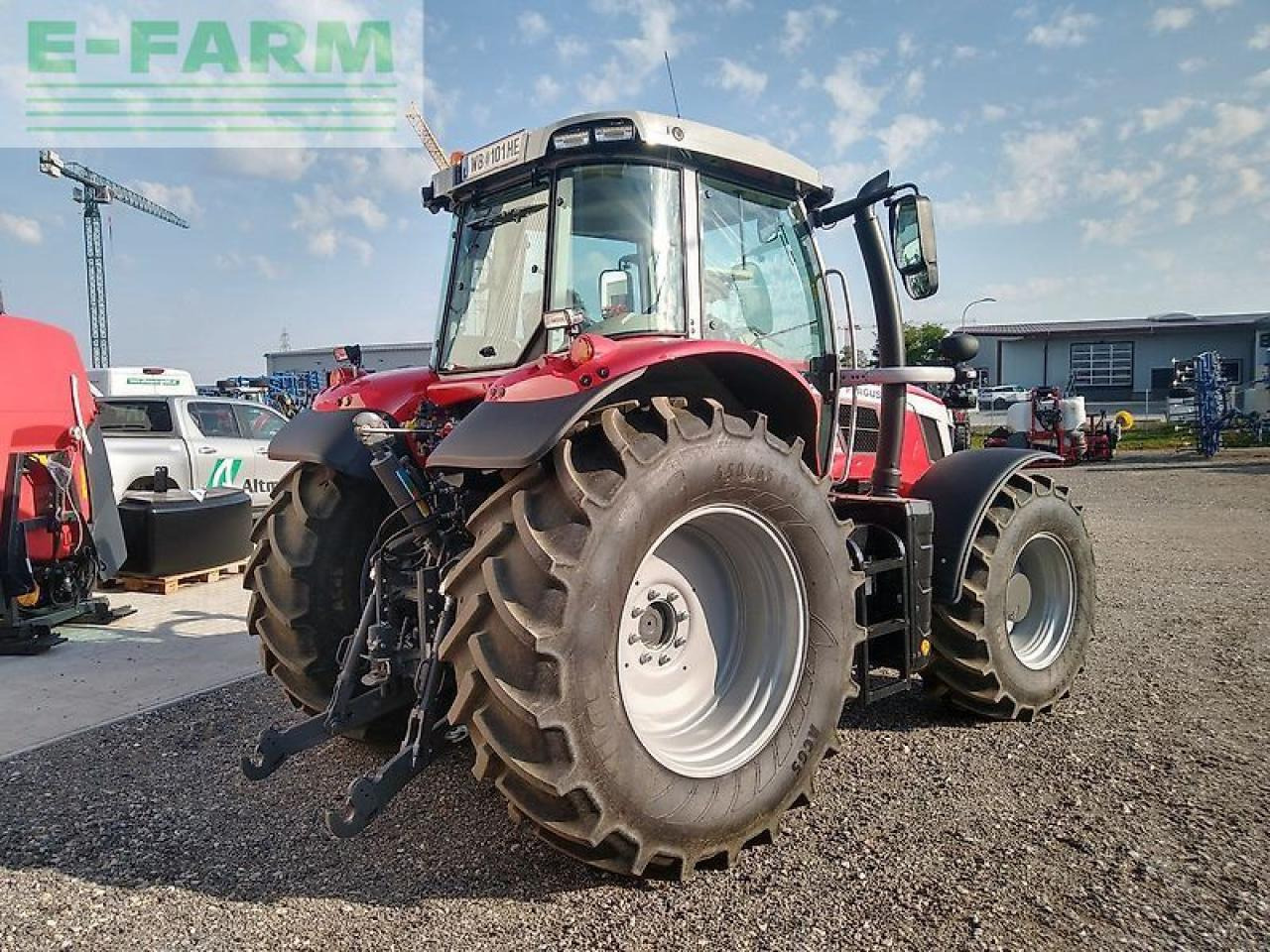 Massey Ferguson mf 6s.155 dyna-vt exclusive Exclusive - Traktor: pilt 3 Massey Ferguson mf 6s.155 dyna-vt exclusive Exclusive - Traktor: pilt 3