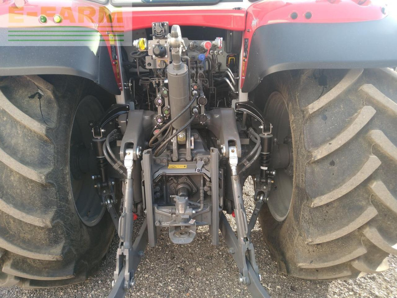 Massey Ferguson mf 6s.155 dyna-vt exclusive Exclusive - Traktor: pilt 4 Massey Ferguson mf 6s.155 dyna-vt exclusive Exclusive - Traktor: pilt 4