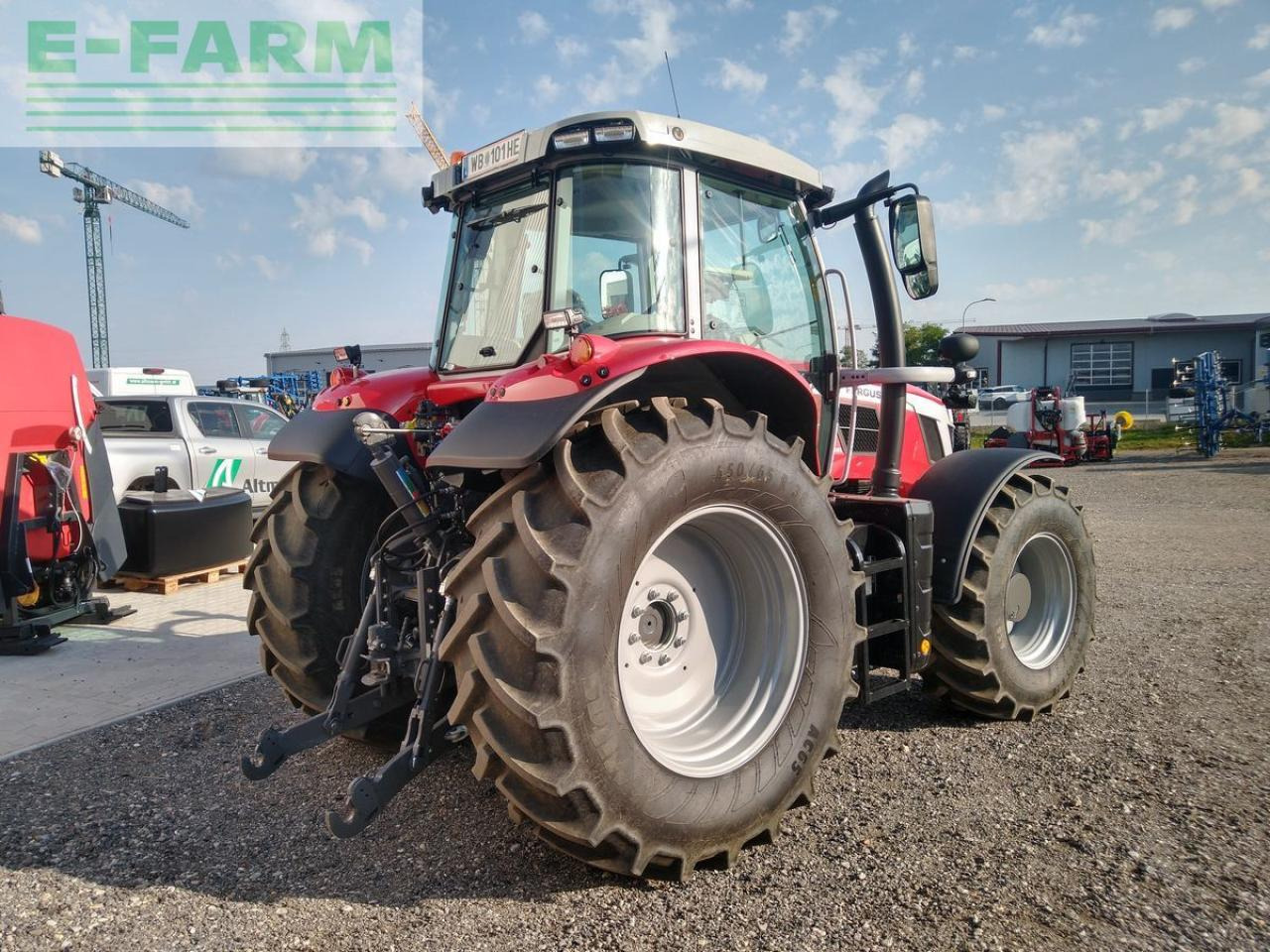 Massey Ferguson mf 6s.155 dyna-vt exclusive Exclusive - Traktor: pilt 3 Massey Ferguson mf 6s.155 dyna-vt exclusive Exclusive - Traktor: pilt 3