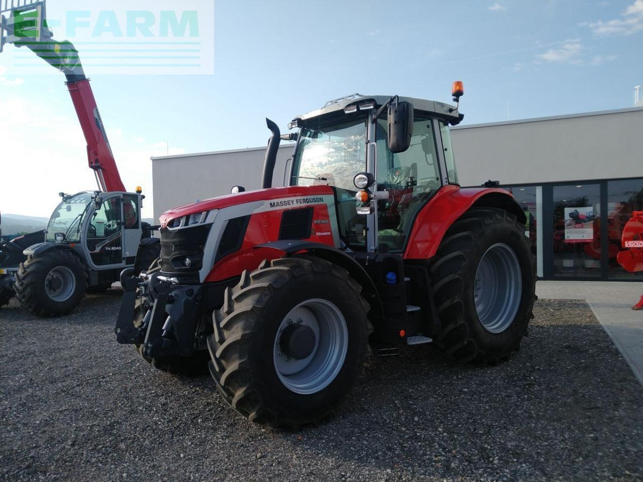 Massey Ferguson mf 6s.155 dyna-vt exclusive Exclusive - Traktor: pilt 2 Massey Ferguson mf 6s.155 dyna-vt exclusive Exclusive - Traktor: pilt 2