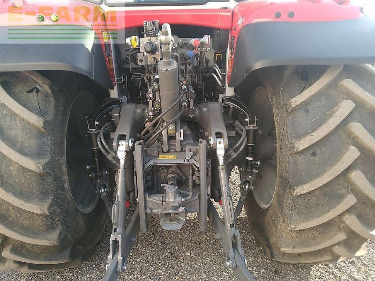 Massey Ferguson mf 6s.155 dyna-vt exclusive Exclusive - Traktor: pilt 4 Massey Ferguson mf 6s.155 dyna-vt exclusive Exclusive - Traktor: pilt 4