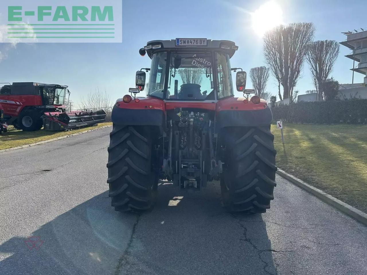 Massey Ferguson mf 6s.180 - Traktor: pilt 4 Massey Ferguson mf 6s.180 - Traktor: pilt 4