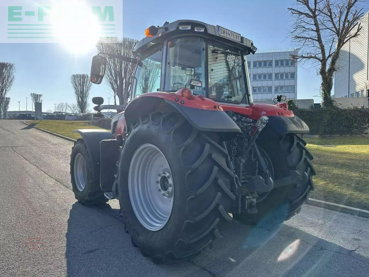 Massey Ferguson mf 6s.180 - Traktor: pilt 3 Massey Ferguson mf 6s.180 - Traktor: pilt 3