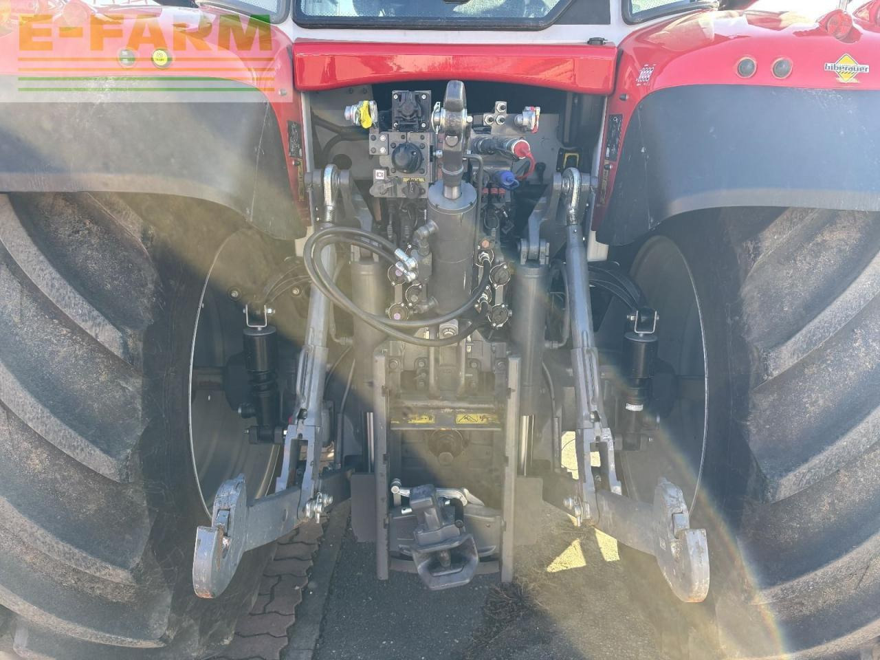 Massey Ferguson mf 6s.180 - Traktor: pilt 3 Massey Ferguson mf 6s.180 - Traktor: pilt 3