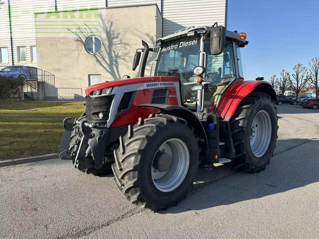 Massey Ferguson mf 6s.180 - Traktor: pilt 1 Massey Ferguson mf 6s.180 - Traktor: pilt 1