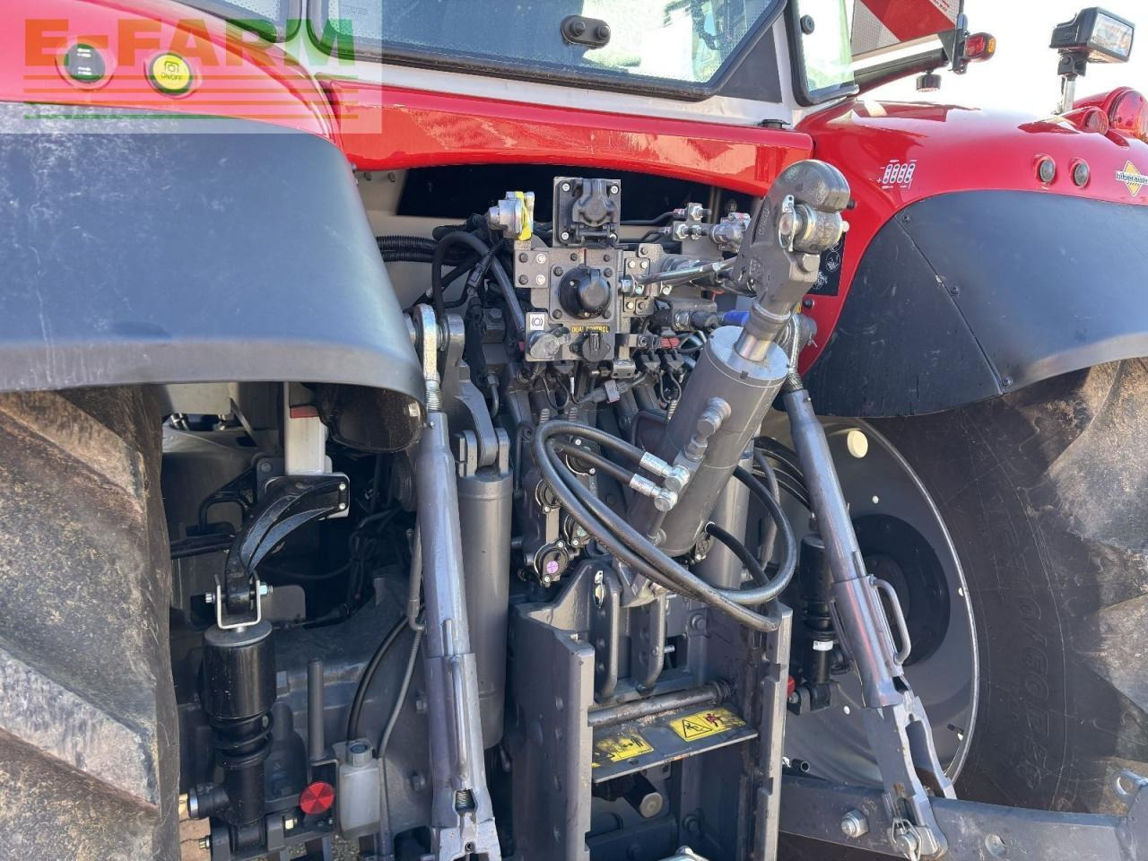 Massey Ferguson mf 6s.180 - Traktor: pilt 5 Massey Ferguson mf 6s.180 - Traktor: pilt 5