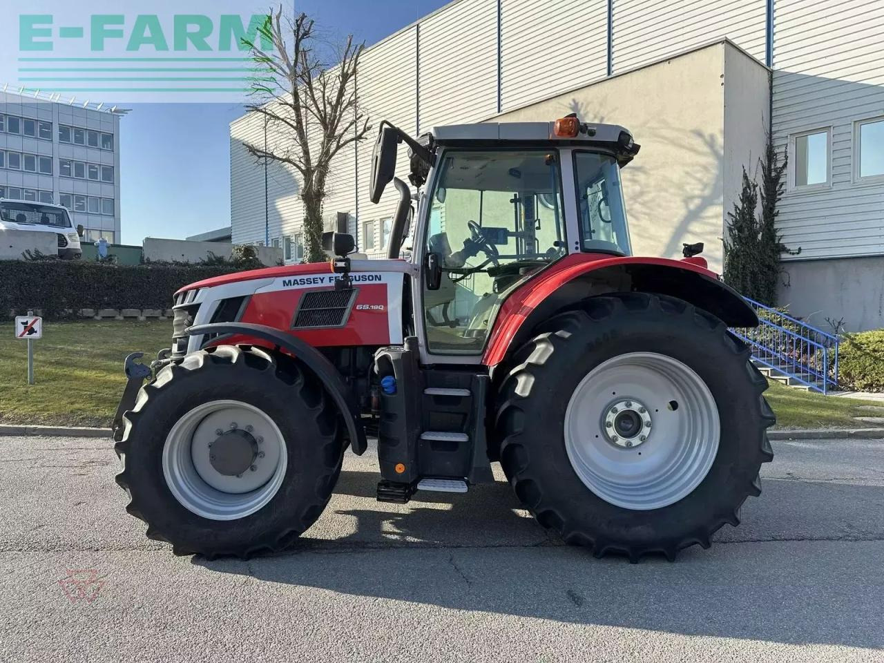 Massey Ferguson mf 6s.180 - Traktor: pilt 2 Massey Ferguson mf 6s.180 - Traktor: pilt 2