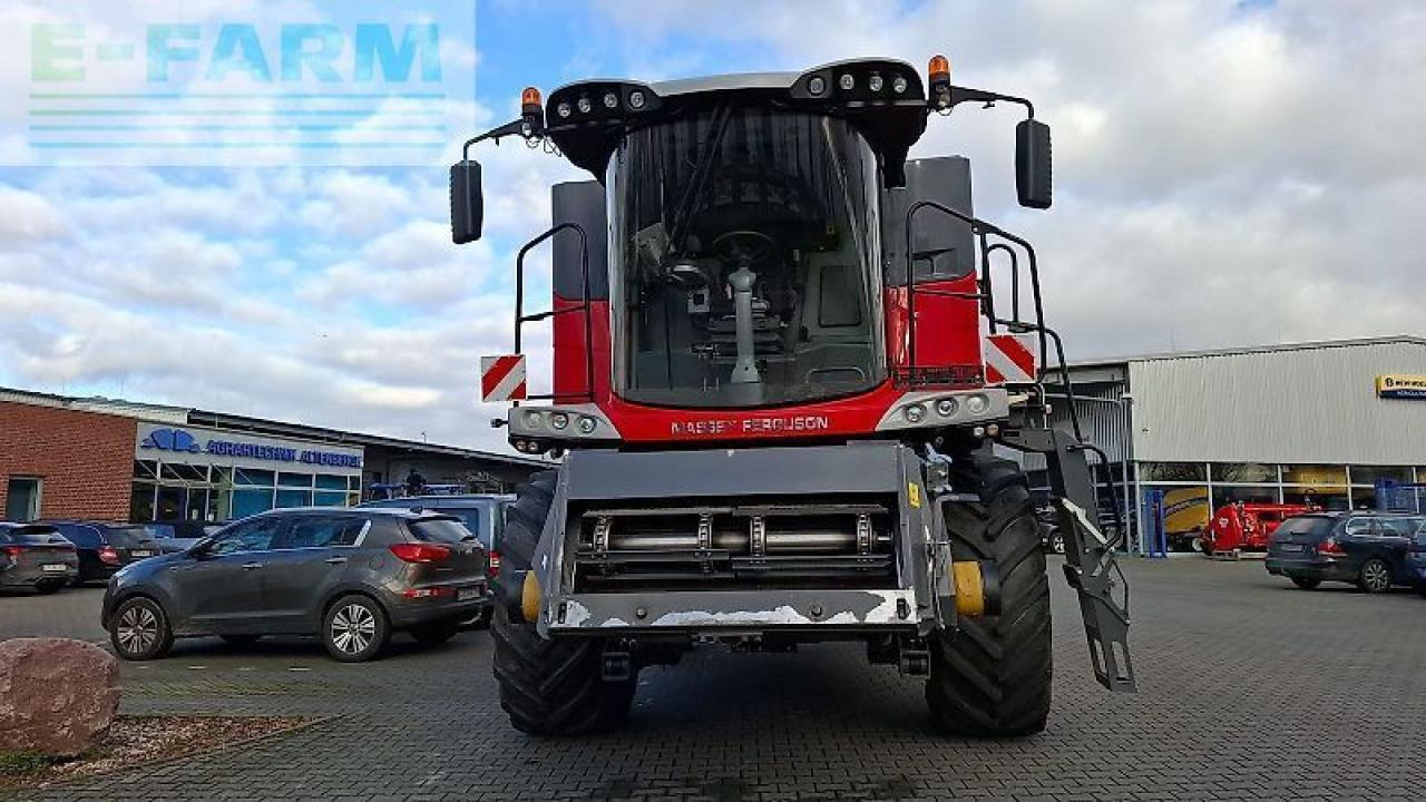 Massey Ferguson mf 7380 centora al - Kombain: pilt 4 Massey Ferguson mf 7380 centora al - Kombain: pilt 4