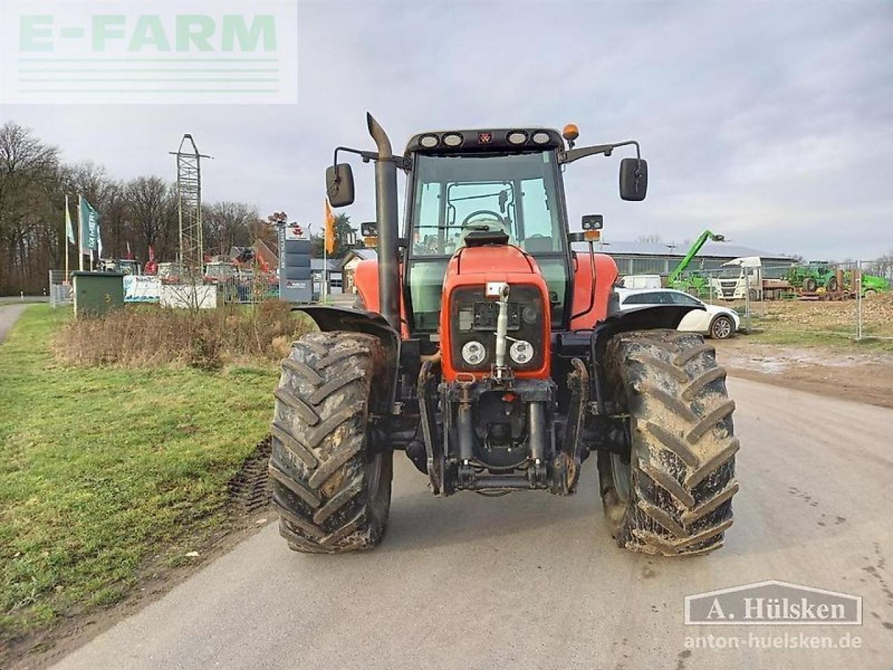 Massey Ferguson mf 7480 - Traktor: pilt 3 Massey Ferguson mf 7480 - Traktor: pilt 3