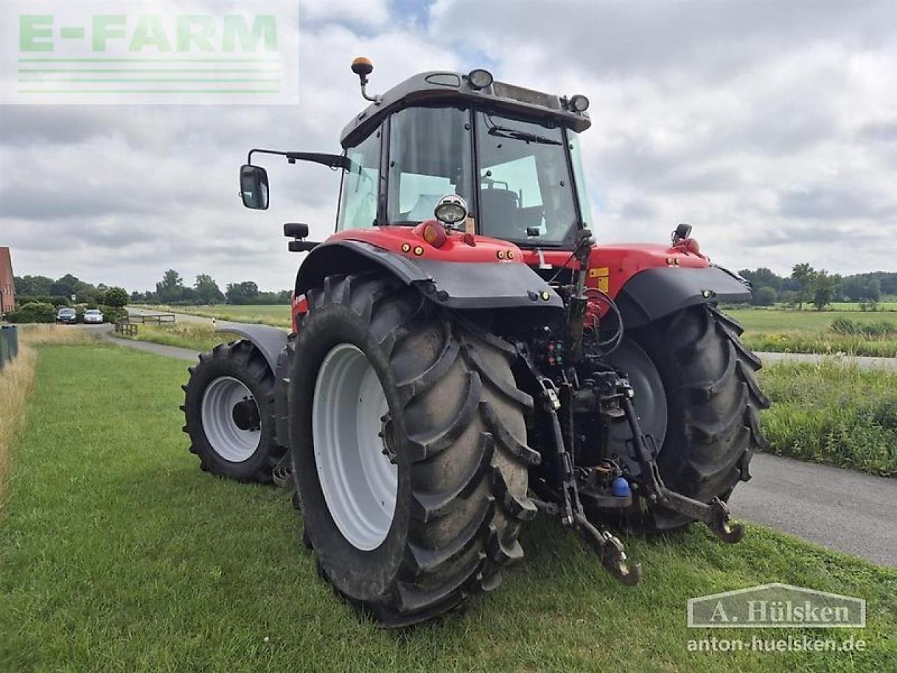 Massey Ferguson mf 7485 dyna-vt comfort plus mit gps rtk - Traktor: pilt 5 Massey Ferguson mf 7485 dyna-vt comfort plus mit gps rtk - Traktor: pilt 5