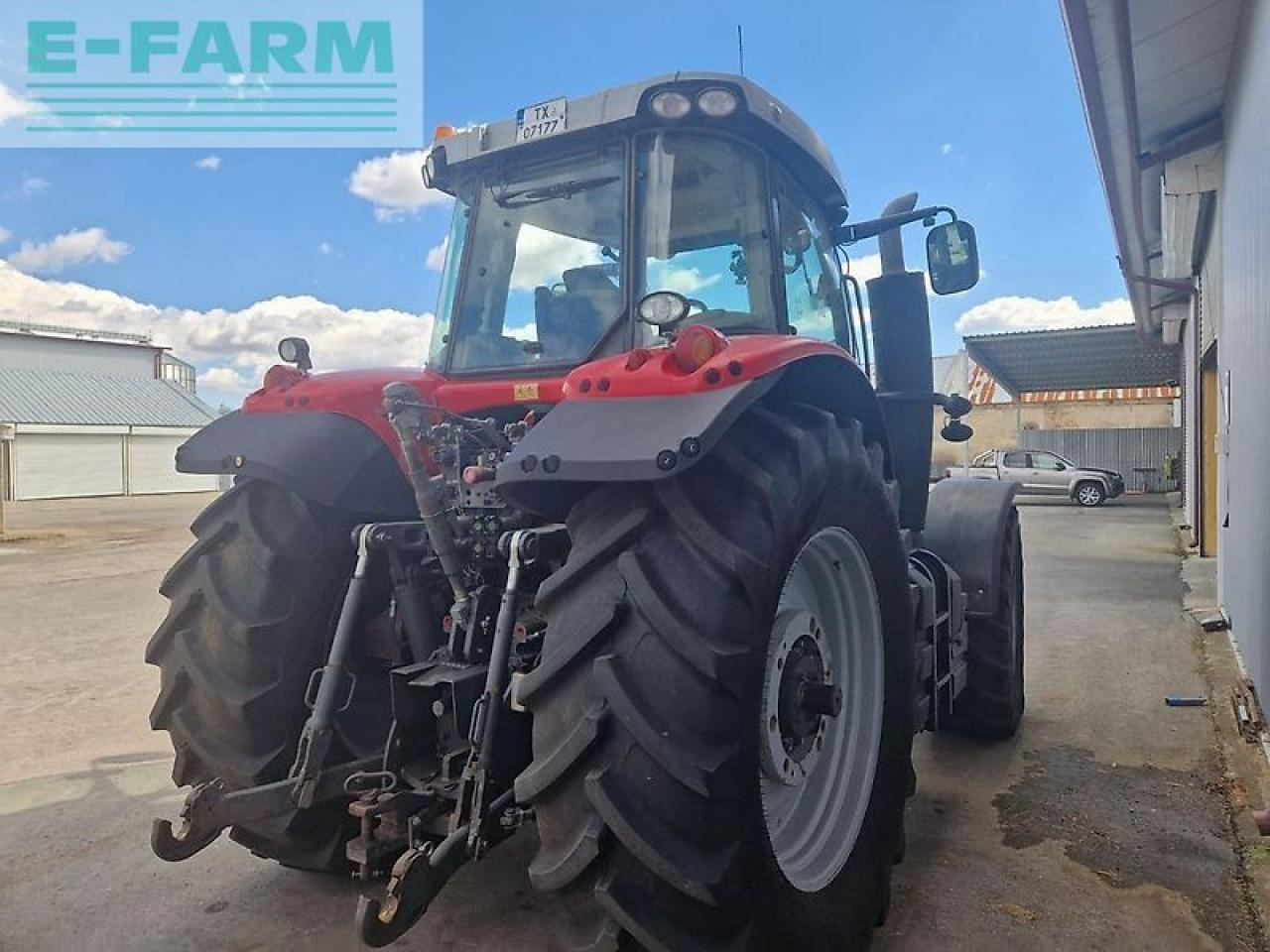 Massey Ferguson mf 7622 dyna-6 - Traktor: pilt 4 Massey Ferguson mf 7622 dyna-6 - Traktor: pilt 4