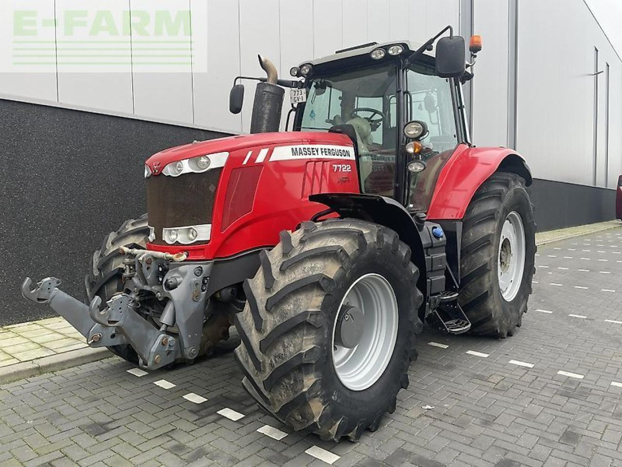 Massey Ferguson mf 7722 - Traktor: pilt 1 Massey Ferguson mf 7722 - Traktor: pilt 1