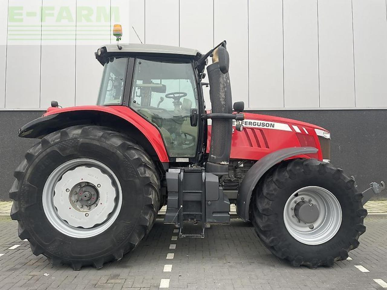 Massey Ferguson mf 7722 - Traktor: pilt 5 Massey Ferguson mf 7722 - Traktor: pilt 5
