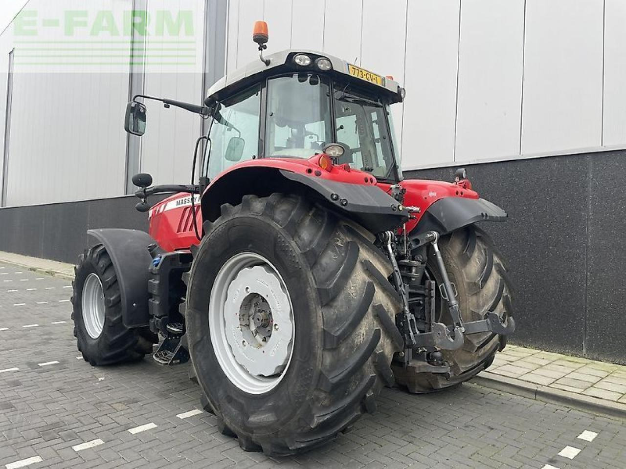 Massey Ferguson mf 7722 - Traktor: pilt 3 Massey Ferguson mf 7722 - Traktor: pilt 3
