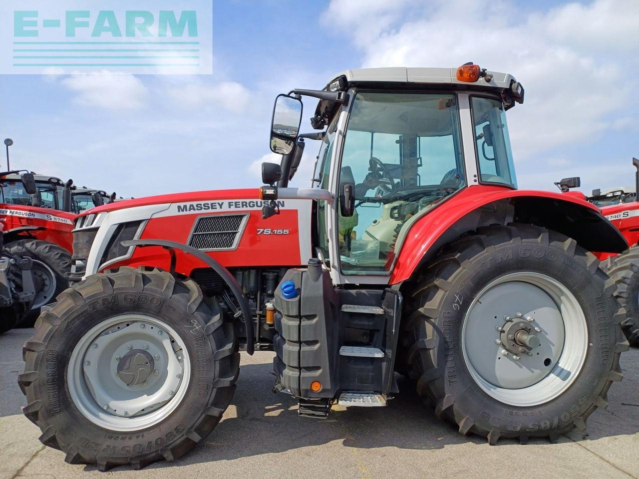 Massey Ferguson mf 7s.155 - Traktor: pilt 4 Massey Ferguson mf 7s.155 - Traktor: pilt 4