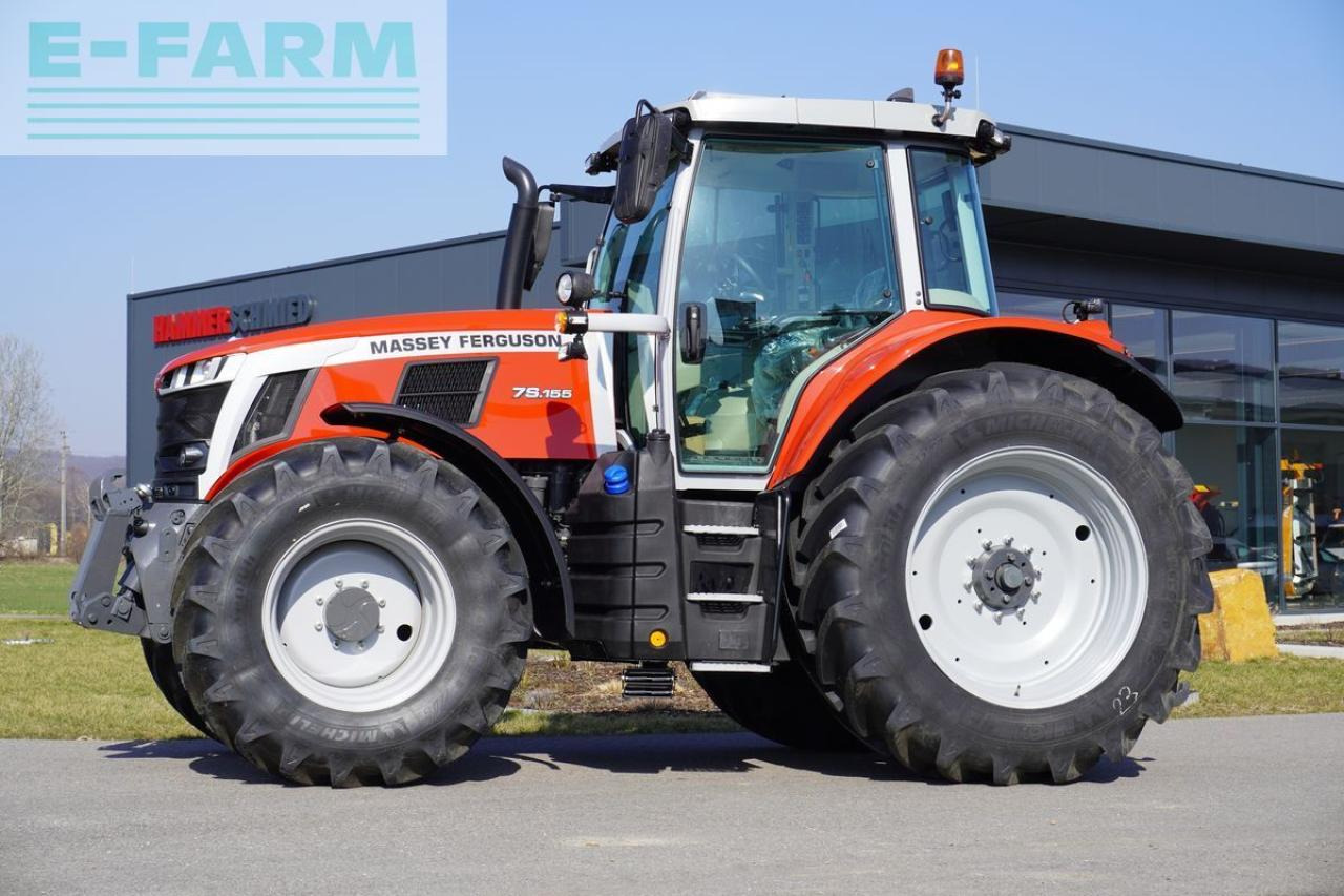 Massey Ferguson mf 7s.155 dyna-6 efficient Efficient - Traktor: pilt 1 Massey Ferguson mf 7s.155 dyna-6 efficient Efficient - Traktor: pilt 1