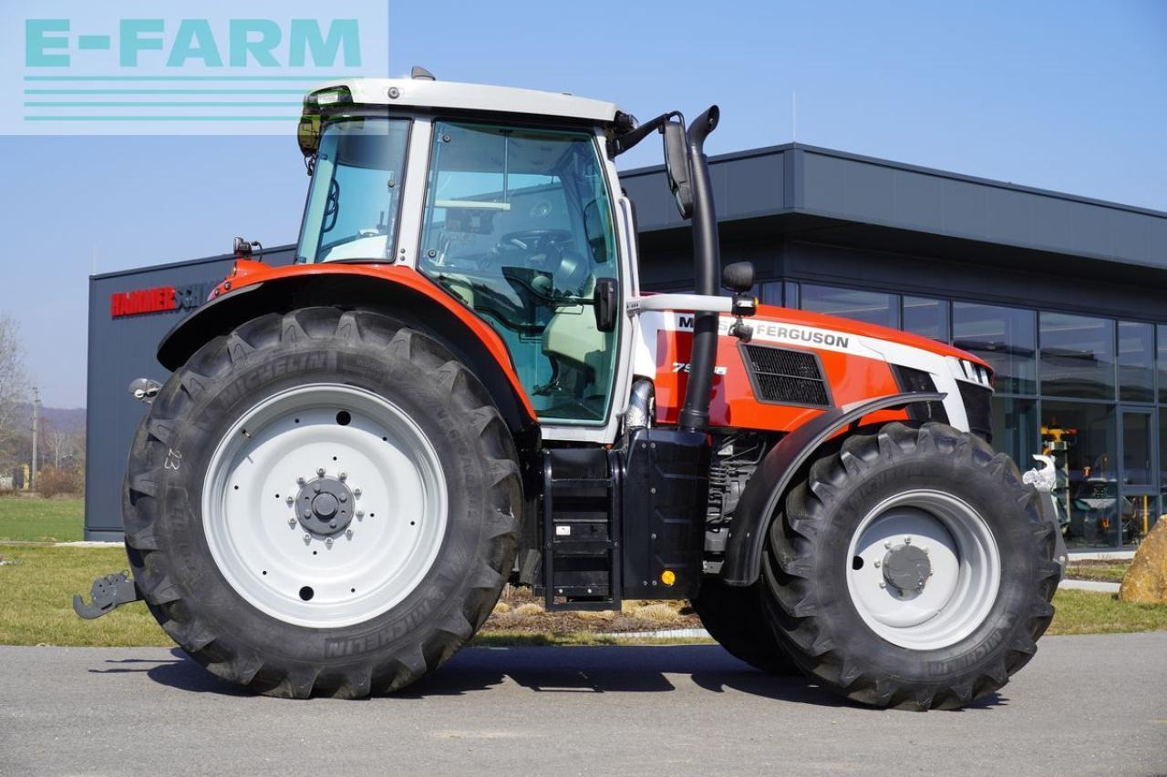 Massey Ferguson mf 7s.155 dyna-6 efficient Efficient - Traktor: pilt 2 Massey Ferguson mf 7s.155 dyna-6 efficient Efficient - Traktor: pilt 2